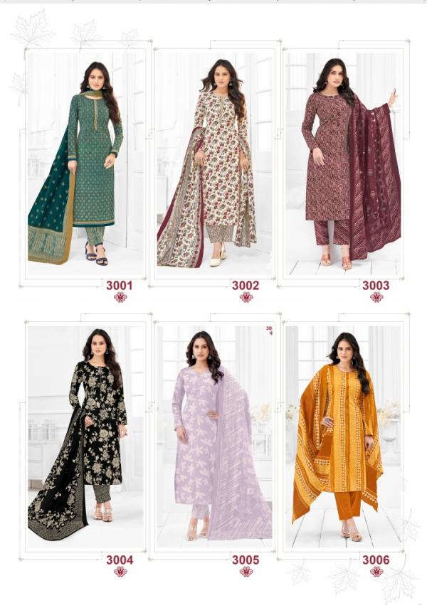 PPF Prisha Vol-3 – Dress Material